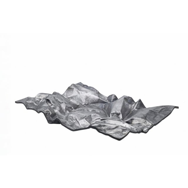 1970s Aluminum Centerpiece Sculpture from NP2, Italy, 1970s For Sale - Image 5 of 9