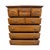Broyhill Broyhill Furniture Penn Colony Solid Cherry Early American Colonial 38" Chest of Drawers 2600-41 For Sale - Image 4 of 12
