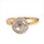 Not Yet Made - Made To Order 14k Yellow Gold Natural Pave Diamond Ring, Size 7 For Sale - Image 5 of 10