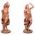 The Wealth Statues, 20th Century, Terracotta, Set of 2 For Sale - Image 10 of 10