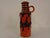 Large Glazed Lava Ceramic 401-28 Vase from Scheurich, 1970s For Sale - Image 15 of 15