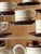 Brown Vintage British Carlton Ware Coffee Set in Ceramic, 1970s, Set of 14 For Sale - Image 8 of 17