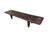 Vintage Large-Tribal-Wood-Senufo-Coffee-Table stool-78.5" W For Sale - Image 4 of 10