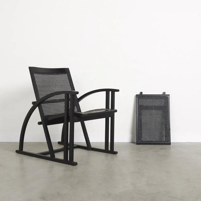 Arc Lounge Chair by Pascal Mourgue for Triconfort, France, 1980s For Sale - Image 4 of 8