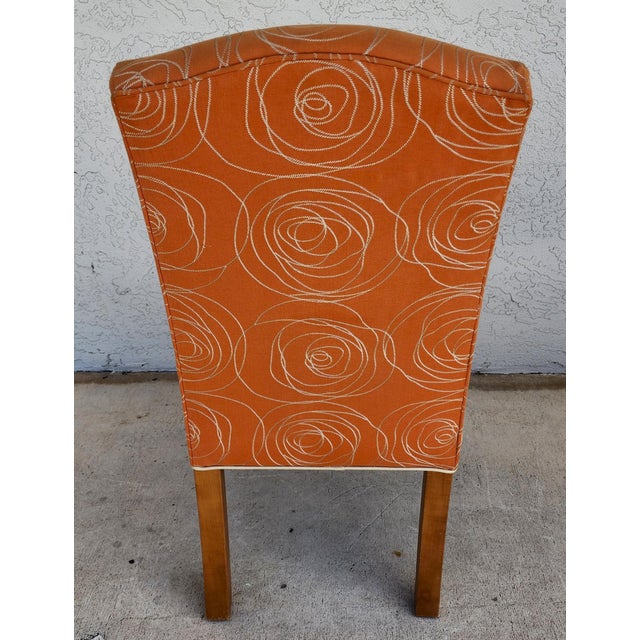 Contemporary Modern Dining Chairs Set of 8 For Sale - Image 4 of 12