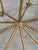 Gold Early 20th Century Monumental Brutalist Starburst Mirror 9 Foot Tall Sculptures For Sale - Image 8 of 17