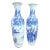 Large Blue and White Chinese Porcelain Vases, Marking on the Body - A Pair For Sale