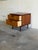 Wood Rosewood Nightstand Side Table With Two Drawers Made in Denmark Mid-Century Modern 1960s For Sale - Image 7 of 9