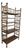Antique Handcrafted Bamboo and Oak Etagere For Sale