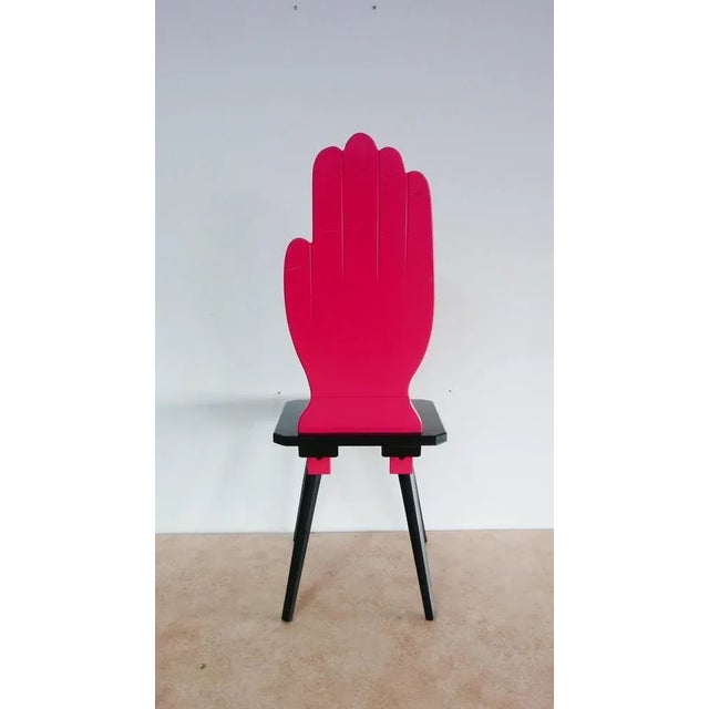 Wooden Advertising Chair by Engelmann & Leupin for Roth-Händle Tobacco For Sale - Image 9 of 14