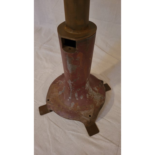 Industrial Mid 20th Century Industrial Cocktail Table For Sale - Image 3 of 4