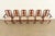 1970s Henkel Harris Queen Anne Solid Cherry Wood Dining Chairs | Set of Six For Sale - Image 5 of 16