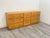 Mid Century Modern Burl Wood Dresser For Sale - Image 10 of 11