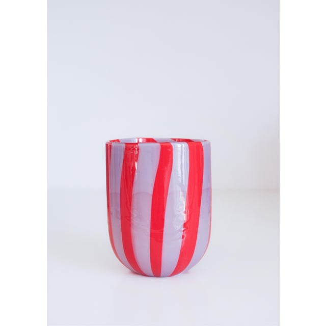 Murano Glasses by Mariana Iskra for Ribes Studio, Set of 6 For Sale - Image 4 of 15