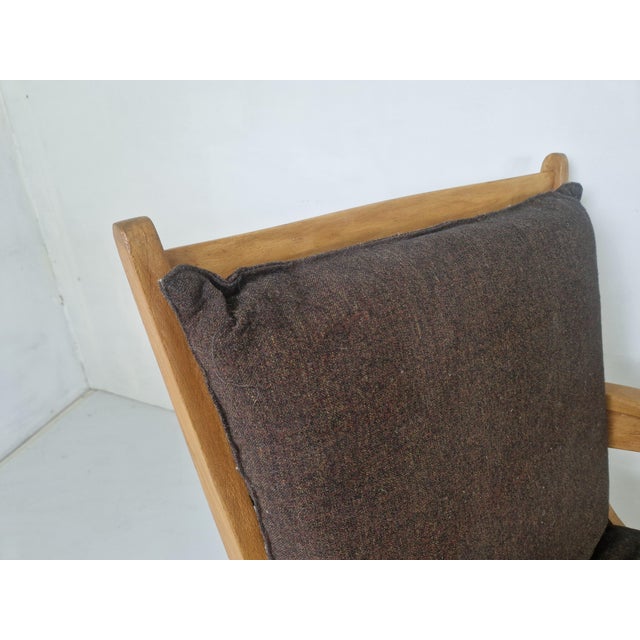 Modernist Oak Easy Chair by Jan Den Drijver, 1940s For Sale - Image 6 of 17