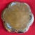 Antique 18th Century English George III Footed Brass Tray For Sale - Image 15 of 15
