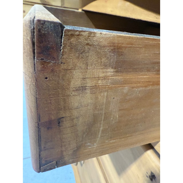 Antique Pine Two Over Two Drawers - Chest of Drawers From England For Sale - Image 18 of 18