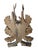 1920s Roe Deer Trophy 132 Black Forest Antlers For Sale - Image 5 of 5