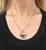 Renee Lewis, Black Diamond Shaker Pendant Necklace 18k Yellow Gold For Sale - Image 4 of 5