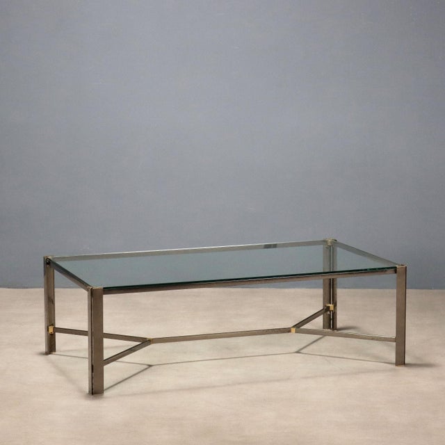 Vintage Coffee Table, 1980s For Sale - Image 10 of 10
