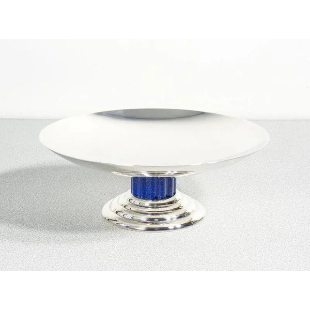 Silver Metal Cake Stand from Puiforcat Emile For Sale - Image 6 of 6