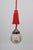 Pendant Light with Spritz Decor Glass Globe and Posement, Austria, 1920s For Sale - Image 6 of 18