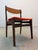 Teak and Orange Upholstered Chair by Erik Buch For Sale - Image 11 of 11