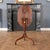 1980s Pair Mahogany Tilt Top Tables For Sale - Image 10 of 12