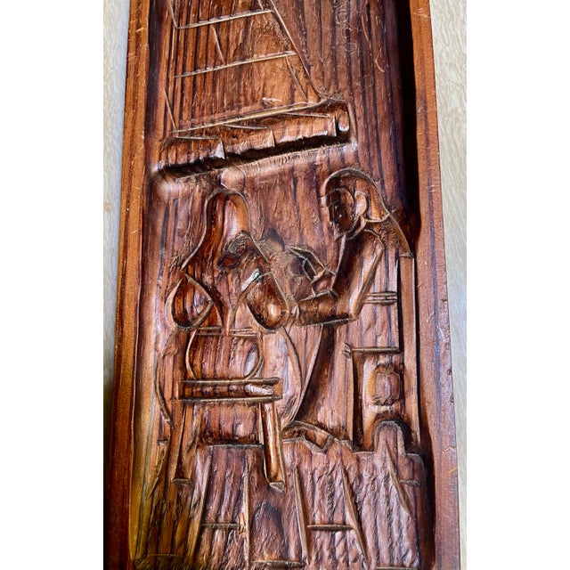 This is a lovely French café scene of a couple seated under an awning with a cloud above dropping stylized raindrops. It...