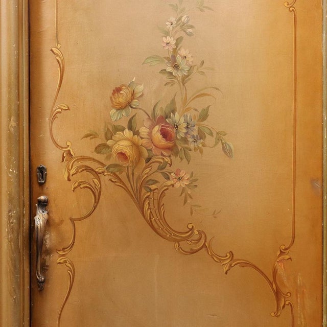 Venetian Baroque Style Wardrobe For Sale - Image 10 of 14