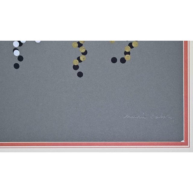 Color screen print on paper. Hand-signed in pencil oin the lower right. Numbered in pencil on the lower left. Edition of...