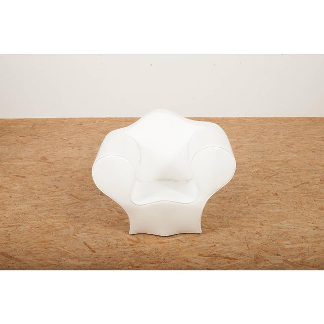 Moroso Children's Armchair with Steel Frame by Ron Arad for Moroso, 1988 For Sale - Image 4 of 12