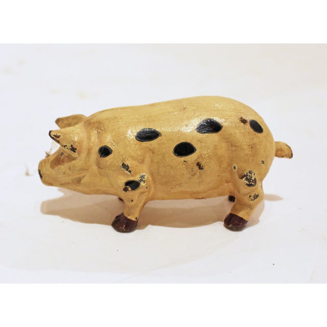 Mid-20th Century American Cast Iron "Stock Farm" Barn and Animals For Sale - Image 11 of 15
