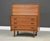 1960s 1960s Danish Modern Teak Secretary Desk For Sale - Image 5 of 10