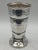 Metal Danish C. Heise Silver Hand Hammered Vase For Sale - Image 7 of 7