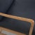 2000 - 2009 Colonial Chair in Ash and Black Leather from Ole Wanscher, 1990s For Sale - Image 5 of 13