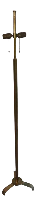 Modernist Art Deco Floor Lamp in the Manner of Donald Deskey