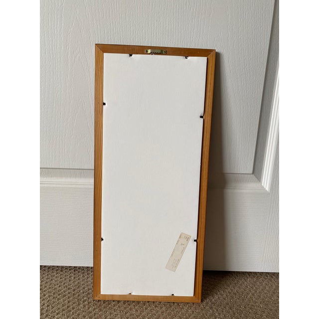 1970s Framed Double Matted Rice Paper Prints of Asian Musicians With Drums Musical Instruments Stamped Signature For Sale - Image 12 of 12