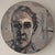 Late 20th Century Original Circle Portrait Painting by Robert J Harding For Sale - Image 4 of 11