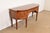 Baker Furniture Company Baker Furniture Stately Homes Sheraton Bow Front Inlaid Mahogany Sideboard For Sale - Image 4 of 15