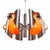 1970s Space Age Pendant Lamp with Aluminum Tubes from Raak Amsterdam, 1970s For Sale - Image 5 of 8