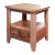 Bayshore 2 Drawer End Table For Sale