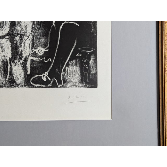 Pablo Picasso, Visiteurs Dans l'Atelier/Visitors in the Artist Studio, 1966, Etching For Sale - Image 7 of 18