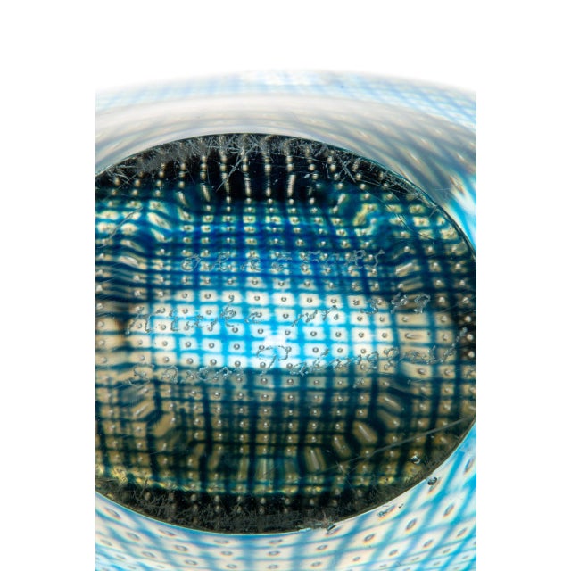 Model Kraka Vase by Sven Palmqvist for Orrefors, Sweden, 1950s For Sale - Image 3 of 5