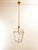 Brass and Clear Glass Lantern For Sale - Image 18 of 18