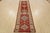 Kazak Runner 2’11” X 13’2” Red Wool Tribal Hand-Knotted Oriental Rug For Sale - Image 12 of 13