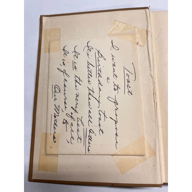 Selected by Janet Madison. Reilly & Britton, Chicago, 1908. Beautiful small hardcover with tipped in plate on front cover....