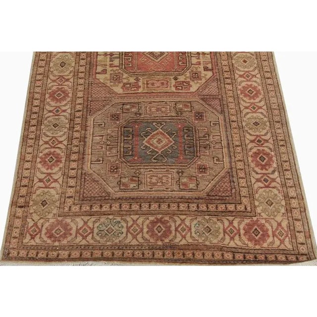 1970s 1970s Old Turkish Kaisari Runner Rug 3’1″ X 9’6″ For Sale - Image 5 of 12