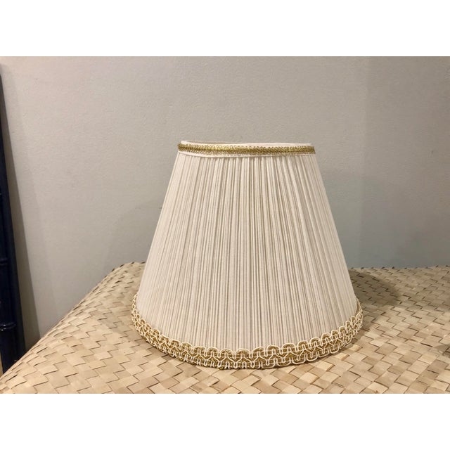 Get Wallpaper 1960s Vintage Palm Beach Hollywood Regency Chinoiserie Gold And Cream Lamp Shade Chairish For iPhone Free