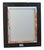 Folk Art Red Chicken Hen Rooster Painting Ruth Arenz Including the Antiqued Gold Wood Frame For Sale - Image 4 of 5